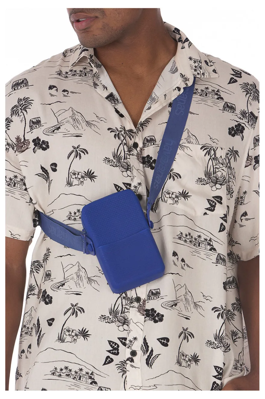 Mini Borsello Havaianas StreetBag Blu
