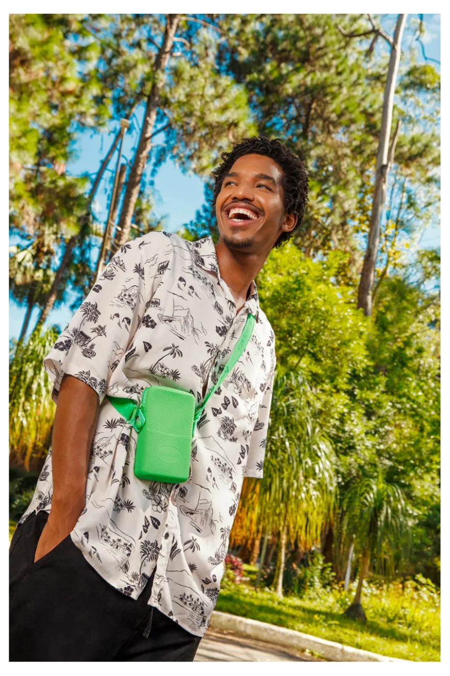 Mini Borsello Havaianas StreetBag Verde