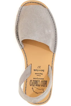 Minorchine Grigia con Glitter da Donna Mio Tempo 35
