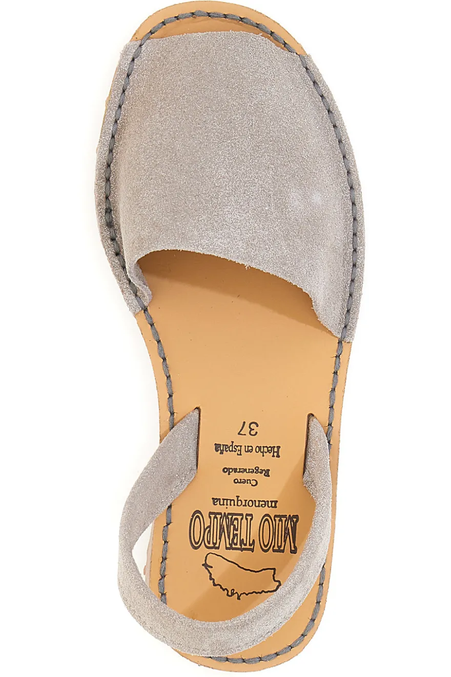 Minorchine Grigia con Glitter da Donna Mio Tempo 35