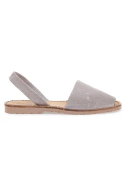 Minorchine Grigia con Glitter da Donna Mio Tempo 35
