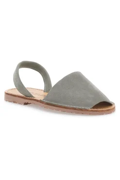 Minorchine verdi in pelle con fascia chiusa MIO TEMPO 35