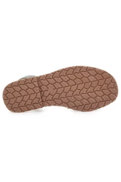 Minorchine verdi in pelle con fascia chiusa MIO TEMPO 35