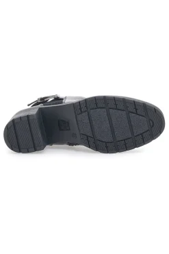 Mio Tempo 337 Schwarze Stiefeletten