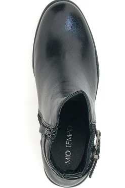 Mio Tempo 337 Schwarze Stiefeletten