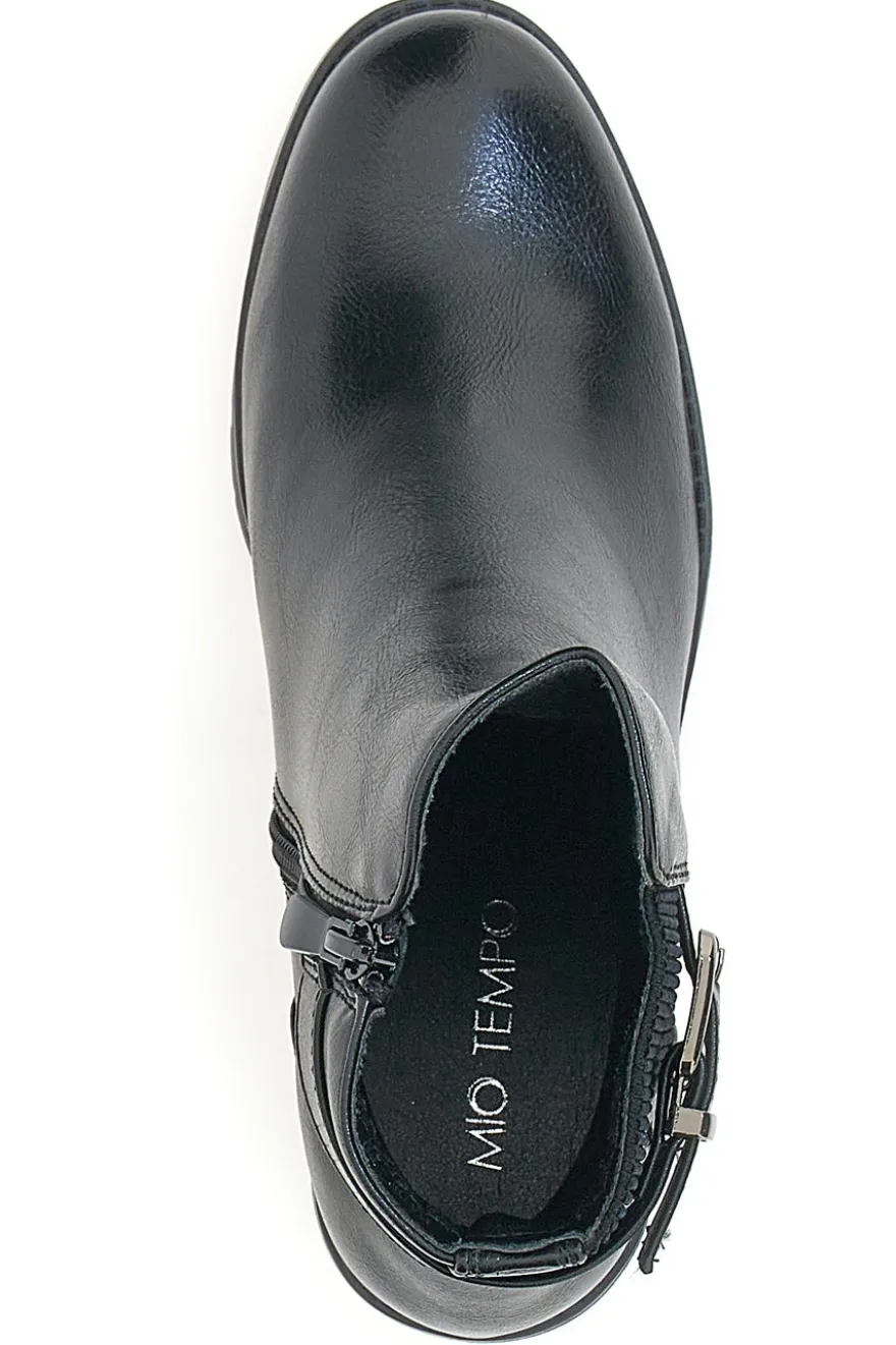 Mio Tempo 337 Schwarze Stiefeletten