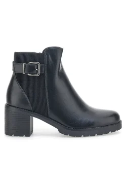 Mio Tempo 337 Schwarze Stiefeletten