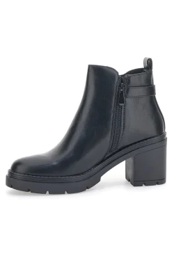 Mio Tempo 376 Stiefeletten mit Absatz Schwarz
