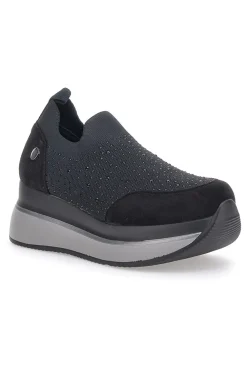 Miss Pappalea 233 Sneakers mit schwarzen Socken