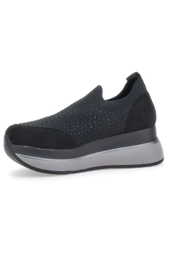 Miss Pappalea 233 Sneakers mit schwarzen Socken