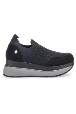 Miss Pappalea 233 Sneakers mit schwarzen Socken