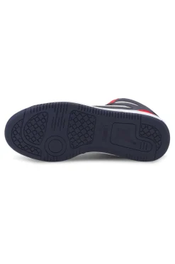 Mittelhohe Puma Rebound Layup Sl Jr blaue Turnschuhe