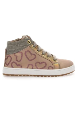 Mittelhohe rosa Sneakers Laura Biagiotti 15545