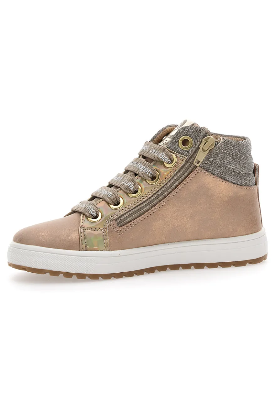 Mittelhohe rosa Sneakers Laura Biagiotti 15545