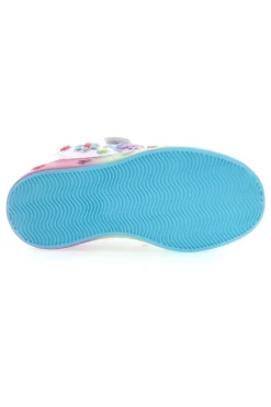 M-Kids MG25111 Weiße Turnschuhe mit mehrfarbigen Lichtern