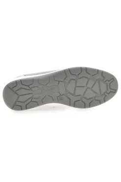 Mocassini Argento con Tomaia in Mesh e Platform INBLU 41 IC