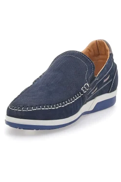 Mocassini Barca Blu Longford 3425