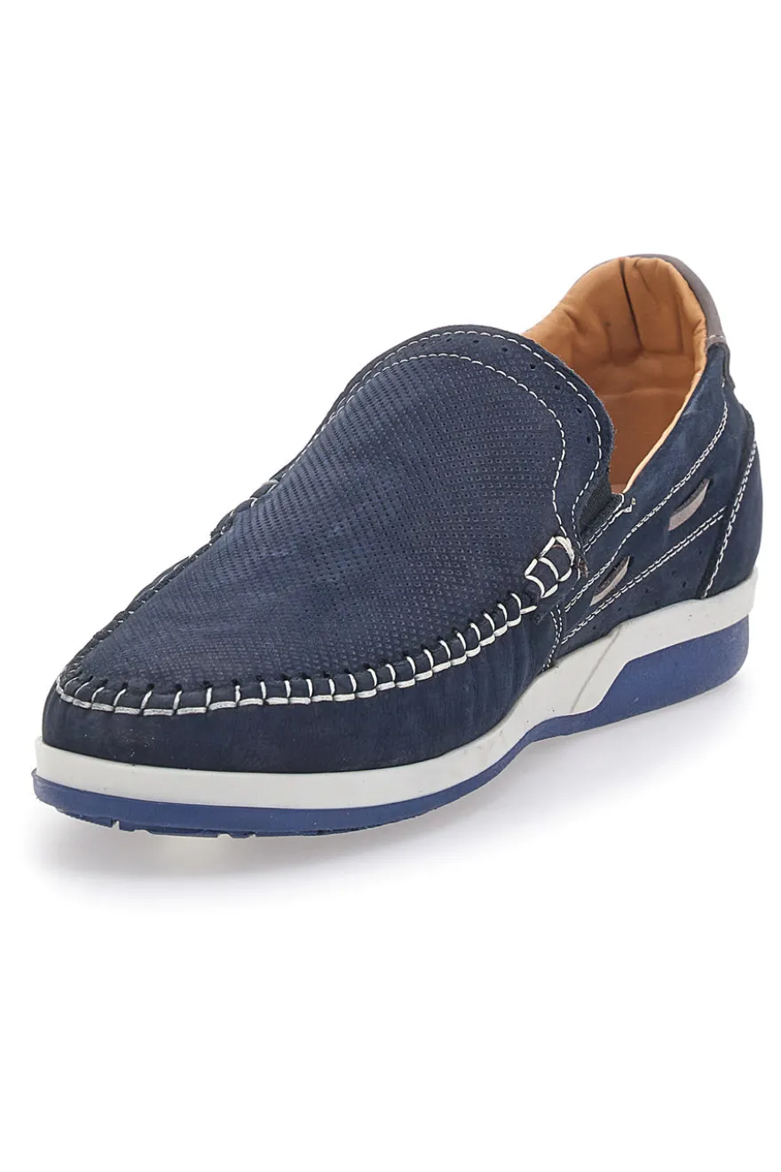 Mocassini Barca Blu Longford 3425