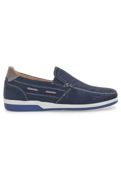 Mocassini Barca Blu Longford 3425