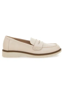 Mocassini Beige Con Bocca di Leone LE HAVRE PARIS H526826