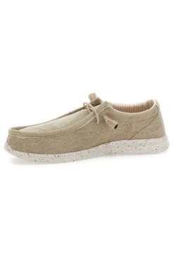 Mocassini beige con laccio elastico SEVENOAKS PK1147M
