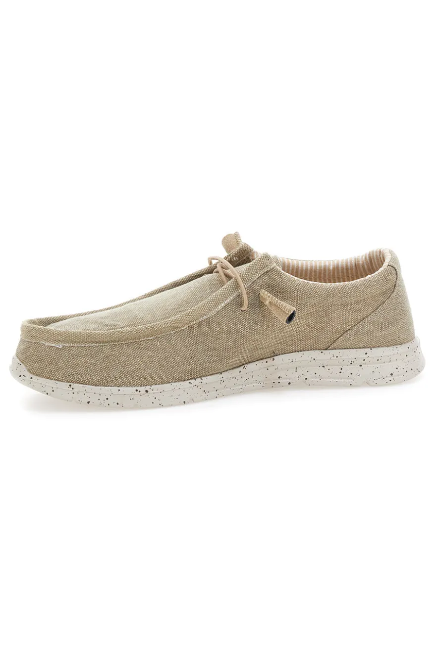 Mocassini beige con laccio elastico SEVENOAKS PK1147M