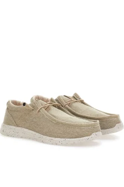 Mocassini beige con laccio elastico SEVENOAKS PK1147M