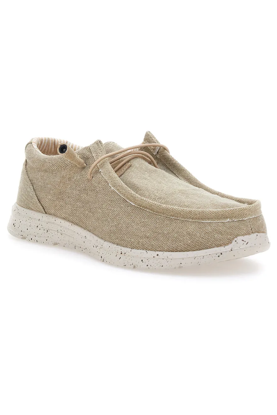 Mocassini beige con laccio elastico SEVENOAKS PK1147M