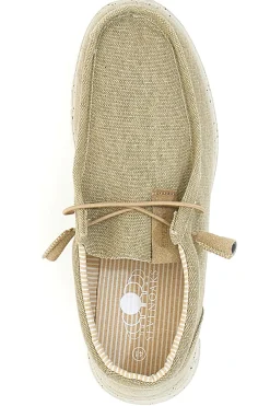 Mocassini beige con laccio elastico SEVENOAKS PK1147M