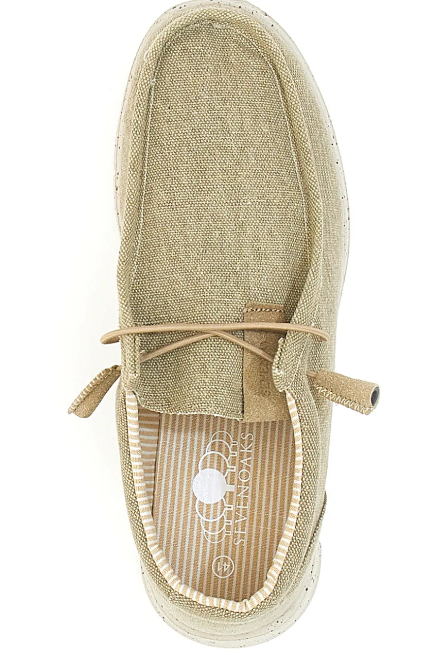 Mocassini beige con laccio elastico SEVENOAKS PK1147M