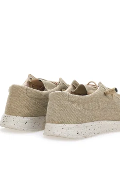 Mocassini beige con laccio elastico SEVENOAKS PK1147M