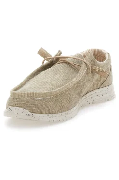 Mocassini beige con laccio elastico SEVENOAKS PK1147M