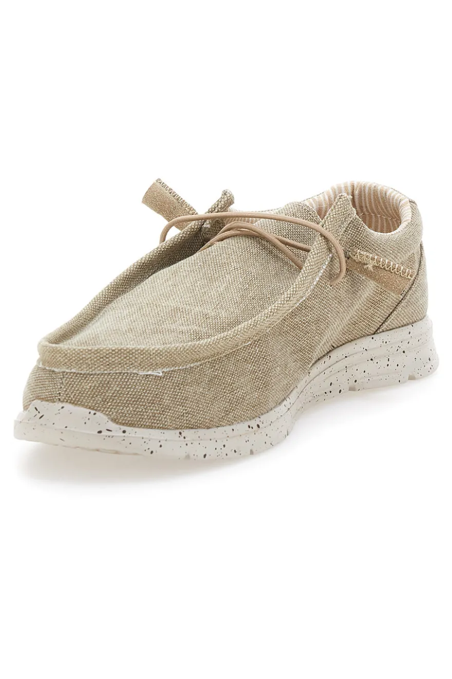 Mocassini beige con laccio elastico SEVENOAKS PK1147M