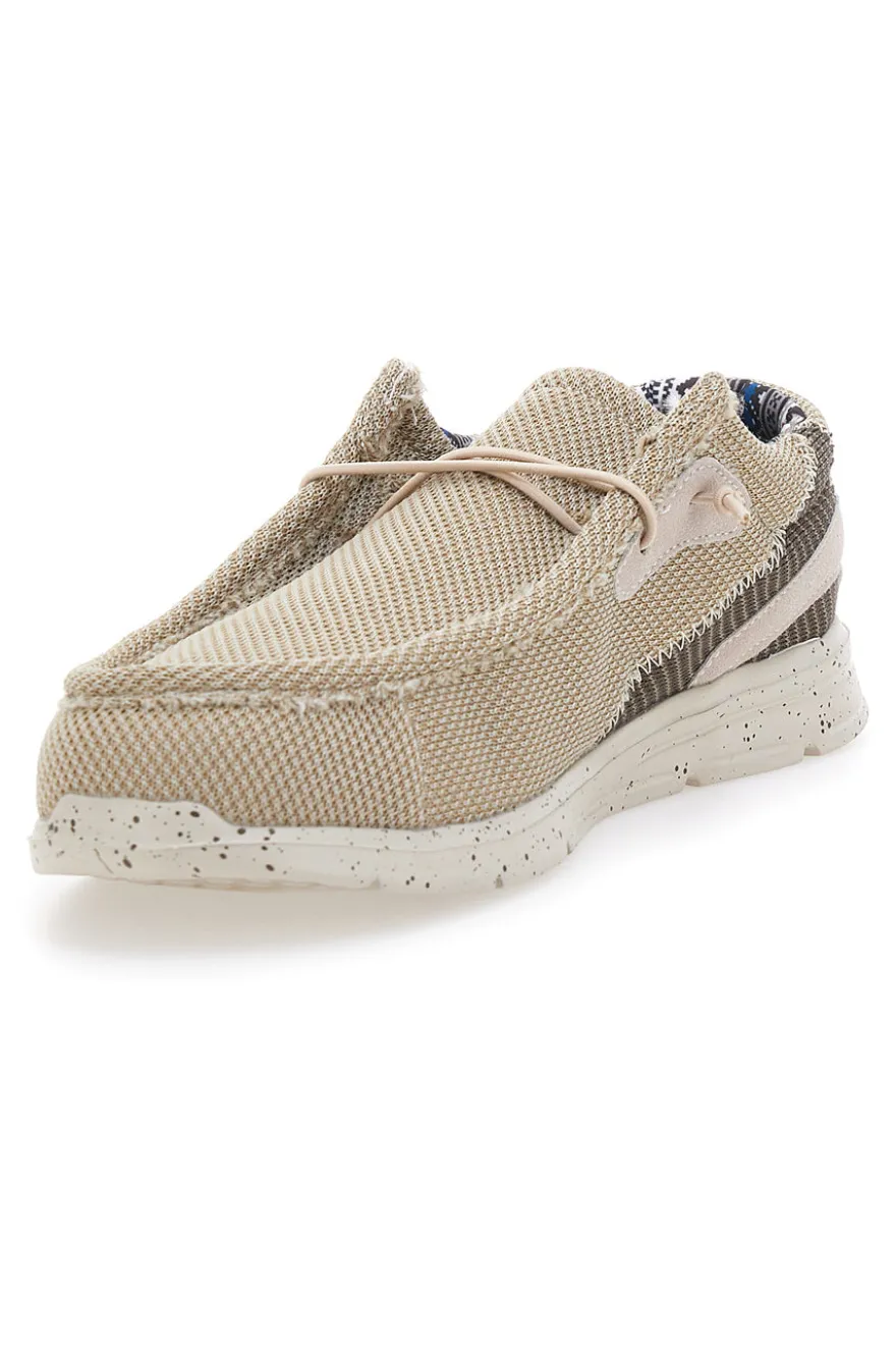 Mocassini beige con laccio elastico SEVENOAKS PK6318A