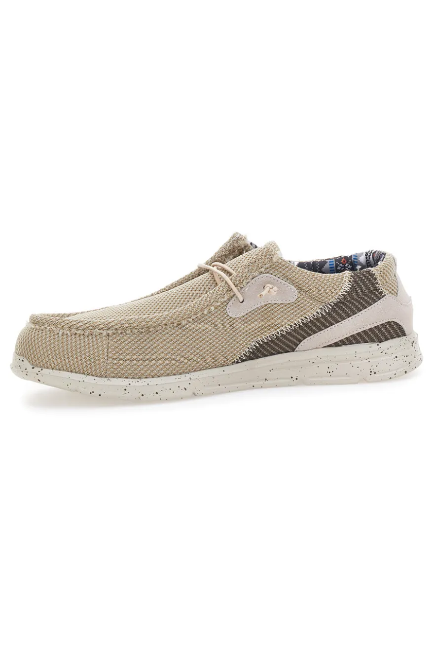 Mocassini beige con laccio elastico SEVENOAKS PK6318A