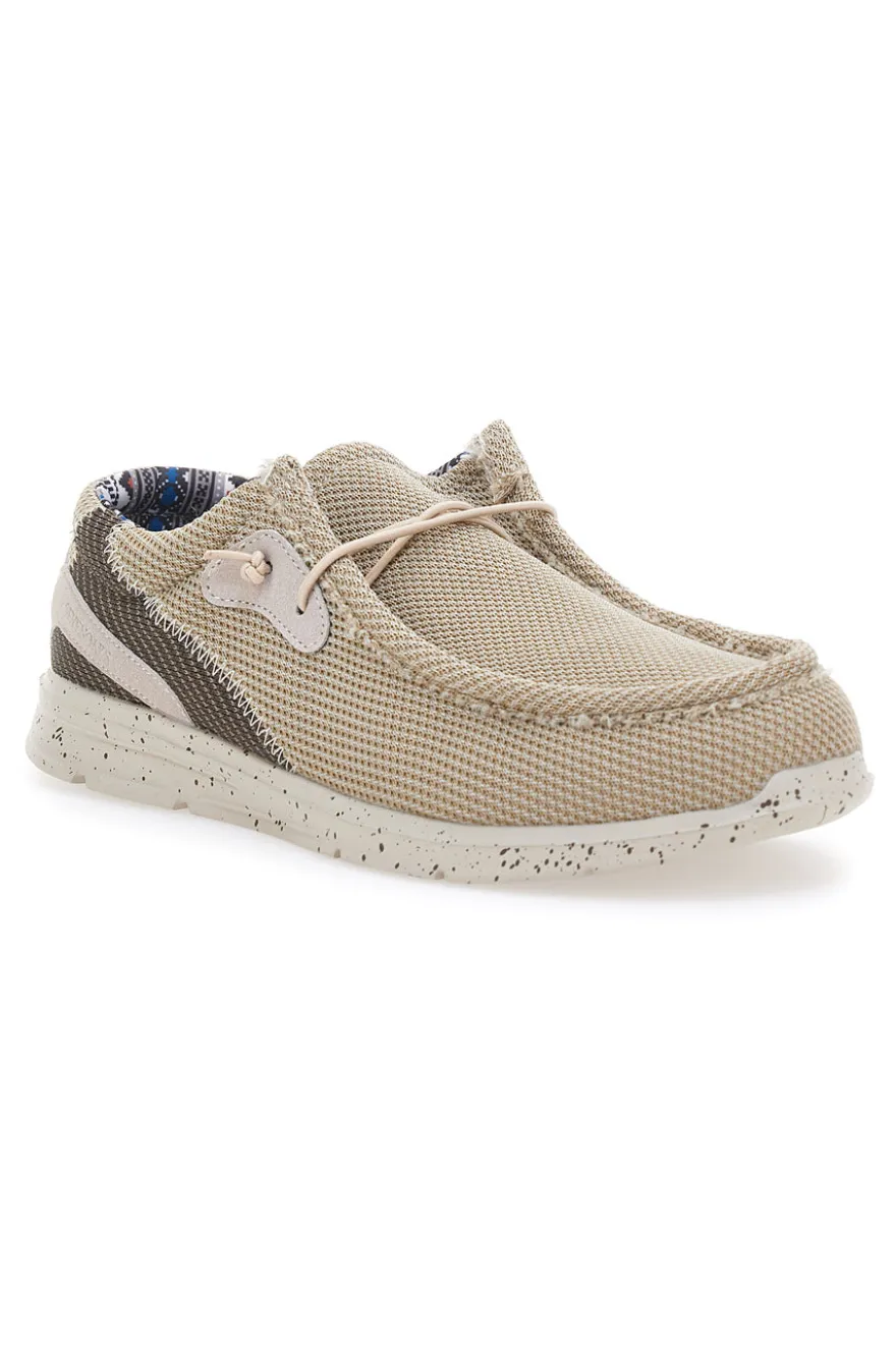 Mocassini beige con laccio elastico SEVENOAKS PK6318A