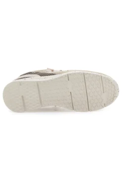 Mocassini beige con laccio elastico SEVENOAKS PK6318A