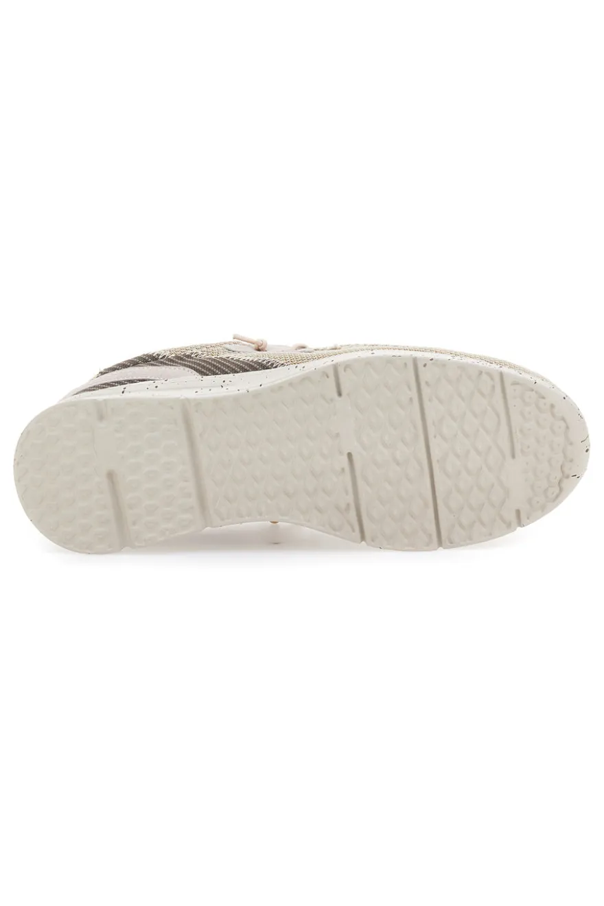 Mocassini beige con laccio elastico SEVENOAKS PK6318A