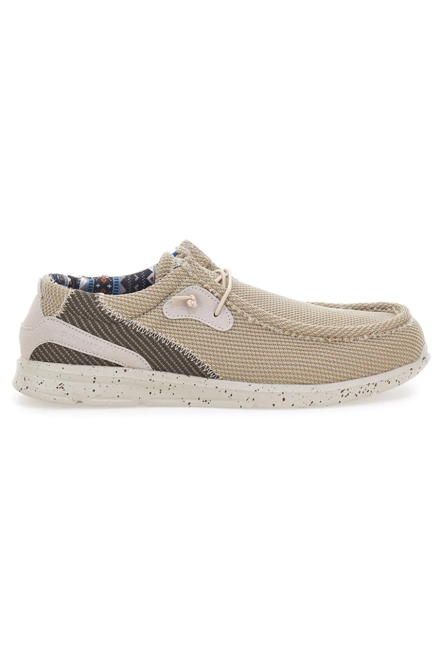 Mocassini beige con laccio elastico SEVENOAKS PK6318A