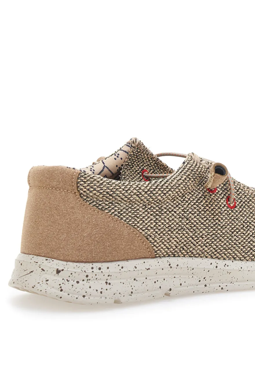 Mocassini beige con laccio elastico SEVENOAKS PK1118H