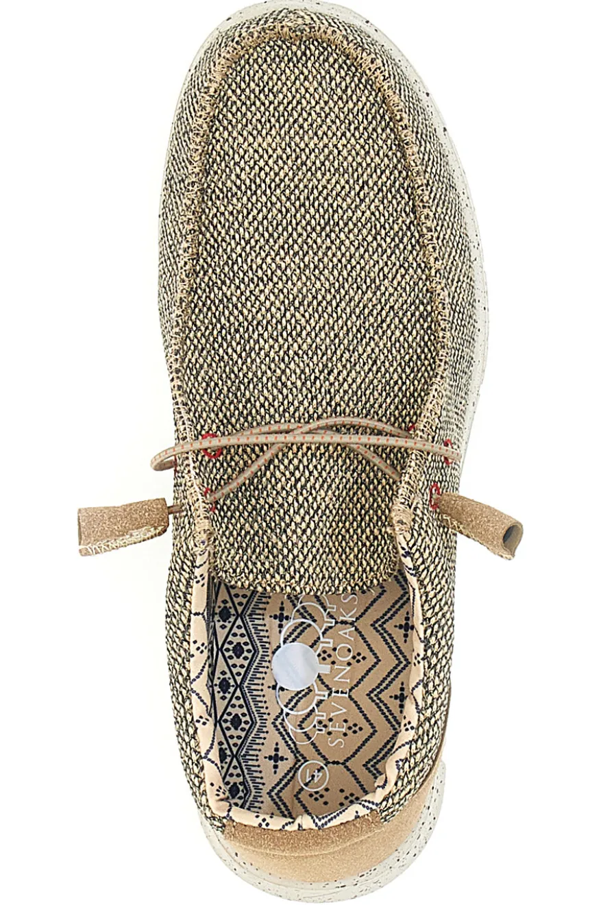 Mocassini beige con laccio elastico SEVENOAKS PK1118H