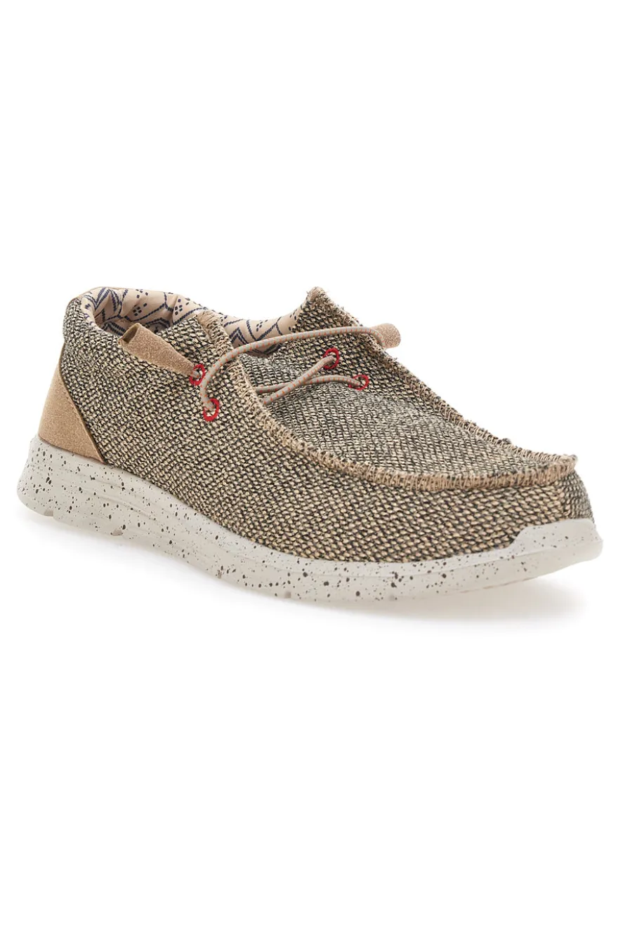 Mocassini beige con laccio elastico SEVENOAKS PK1118H