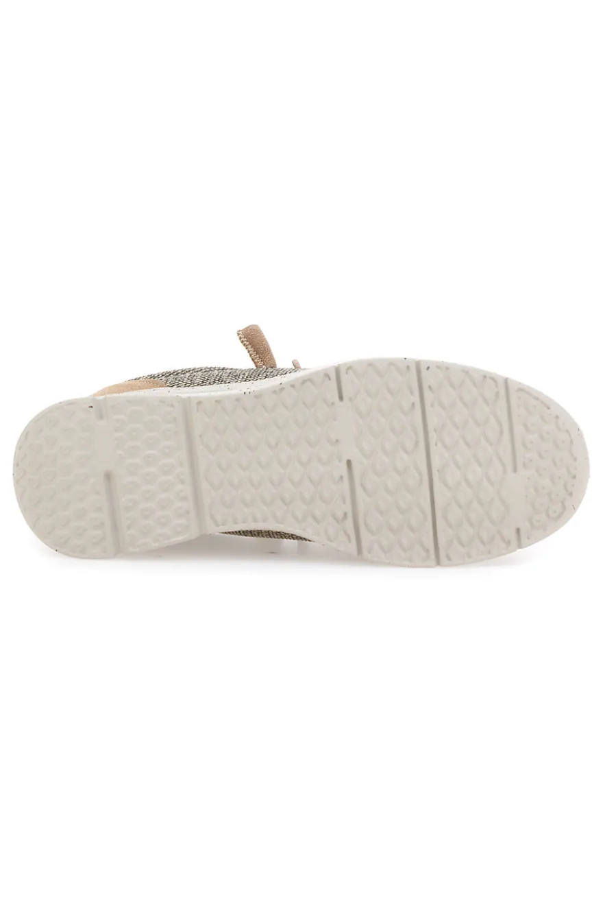 Mocassini beige con laccio elastico SEVENOAKS PK1118H