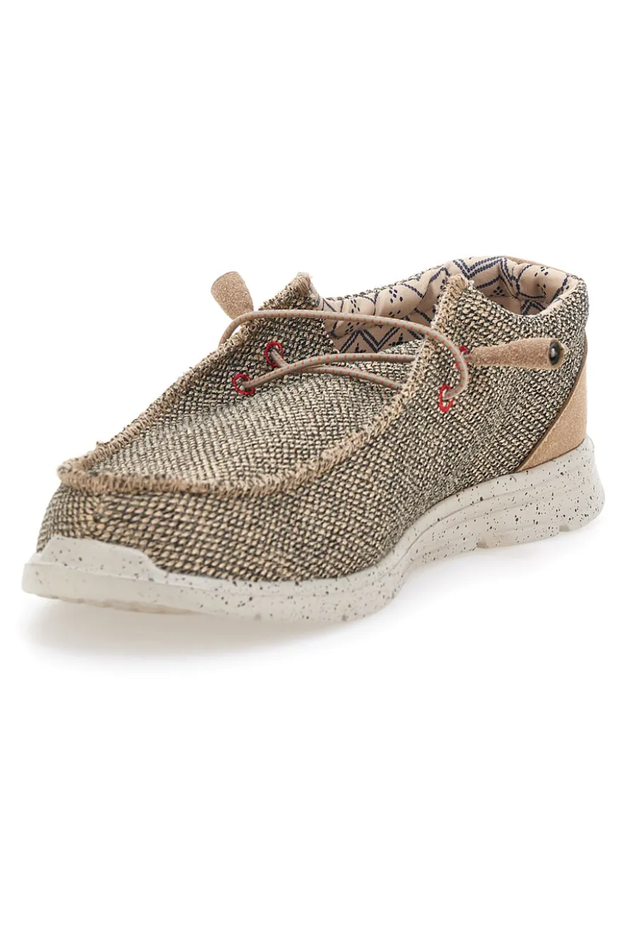 Mocassini beige con laccio elastico SEVENOAKS PK1118H