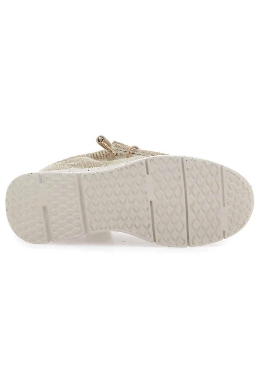 Mocassini Beige con laccio elastico SEVENOAKS PK1147H