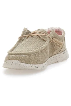Mocassini Beige con laccio elastico SEVENOAKS PK1147H