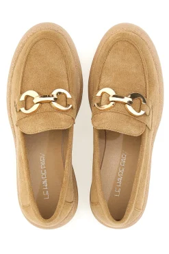 Mocassini Beige Con Morsetto Le Havre Paris 2300512