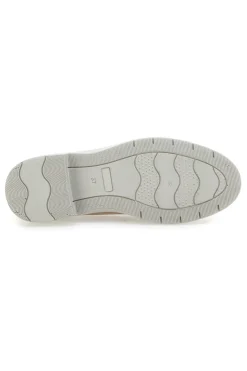 Mocassini Beige Con Morsetto Prima Riga 22729IGNIS