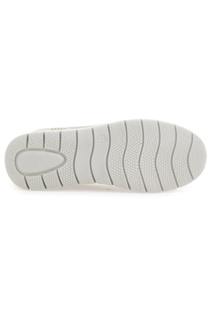 Mocassini Beige con Tomaia Traspirante e Soletta Estraibile PLOCADI MD01