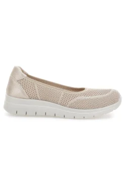 Mocassini Beige con Tomaia Traspirante e Soletta Estraibile PLOCADI MD01